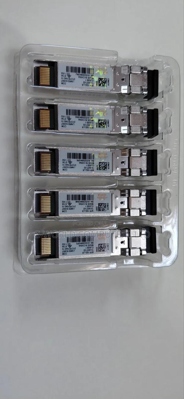 Cisco SFP-10g-Lr Transceiver Module · Photo 4