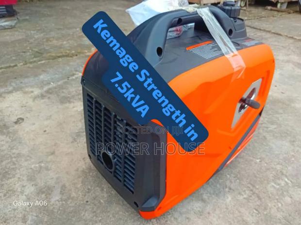 High-Output Kemage 7.5kva Generator · Photo 1