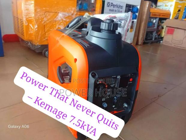 Professional-Grade Kemage 7.5kva Generator · Photo 1
