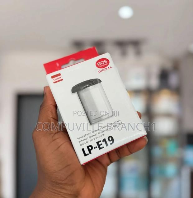 Canon Eos Lp-E19 Battery Pack · Photo 1