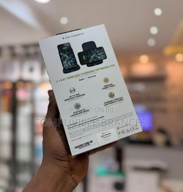 Mophie 15w Wireless Charging Stand · Photo 3