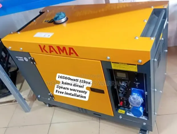 Energyefficient Building Kama 15kva 16500watt Generator · Photo 1