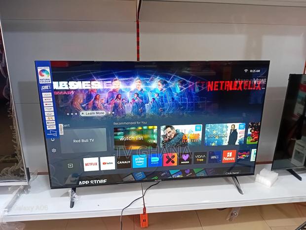 Ailyson 55 Inches Smart Tv – Slim Design, Stunning Visuals · Photo 1