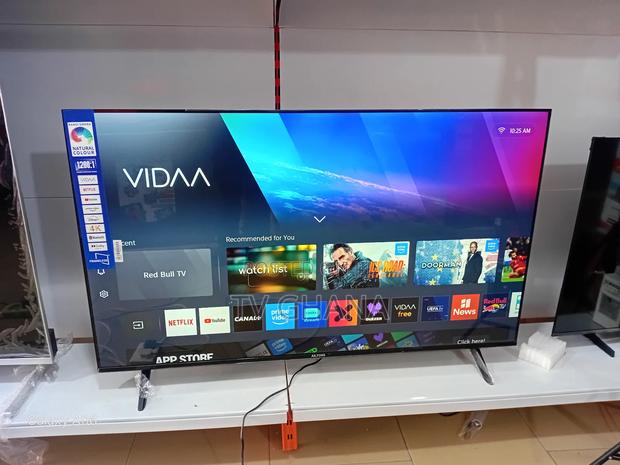 Ailyson 55 Inches Smart Tv – Slim Design, Stunning Visuals · Photo 2