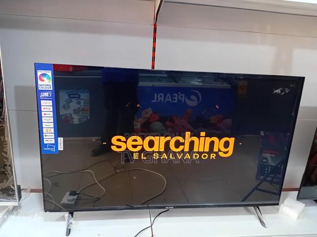 Ailyson 55” Smart Led Tv – Netflix Youtube Ready · Photo 1