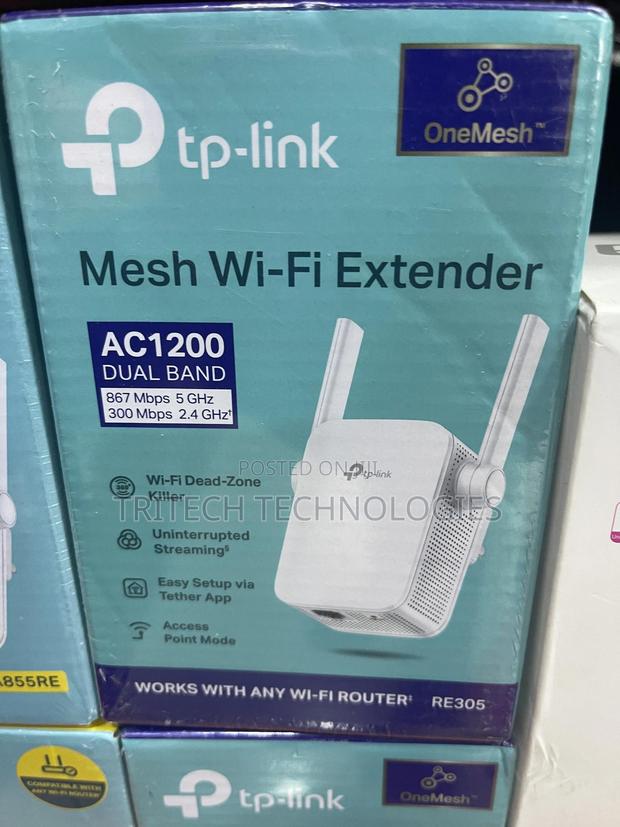 Re305 Ac1200 Mesh Wi-Fi Range Extender · Photo 1