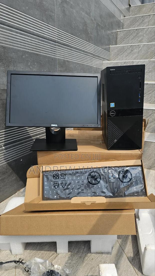 New Desktop Computer Dell Vostro 3030 8GB Intel Core I5 HDD 500GB