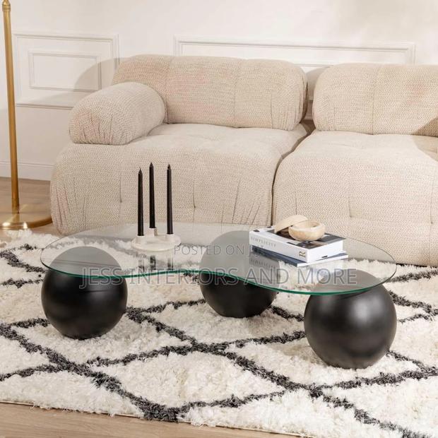 Center Table (Curved Glass ) · Photo 3