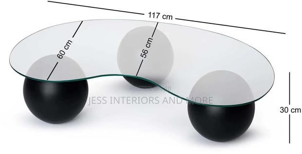 Center Table (Curved Glass ) · Photo 5