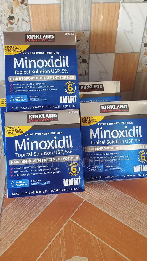 Kirkland Minoxidil Beard Oil