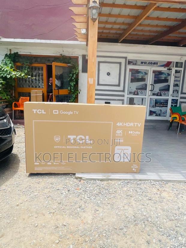 TCL 75” HDR Google Tv Ultra-Large Immersive · Photo 2
