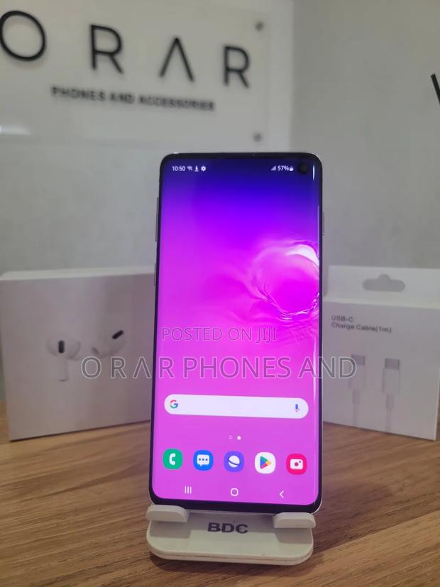 Samsung Galaxy S10 128 GB White · Photo 2