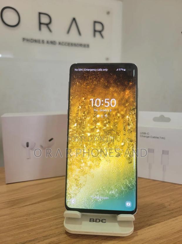 Samsung Galaxy S10 128 GB White · Photo 3