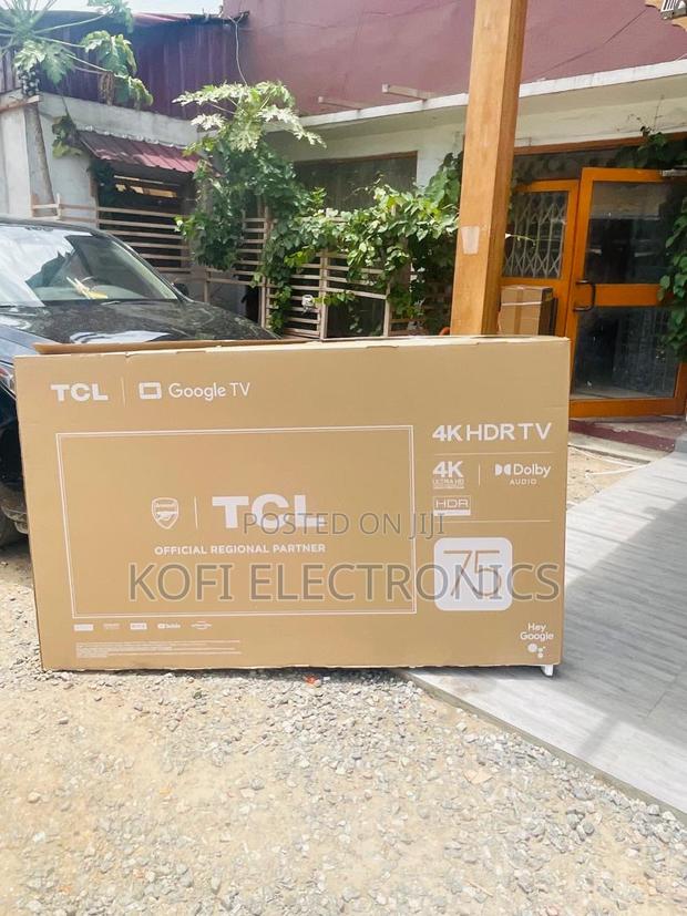 TCL 75” Smart Tv Cinematic Experience · Photo 1