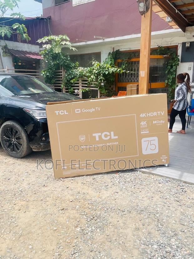 TCL 75” Smart Tv Cinematic Experience · Photo 2