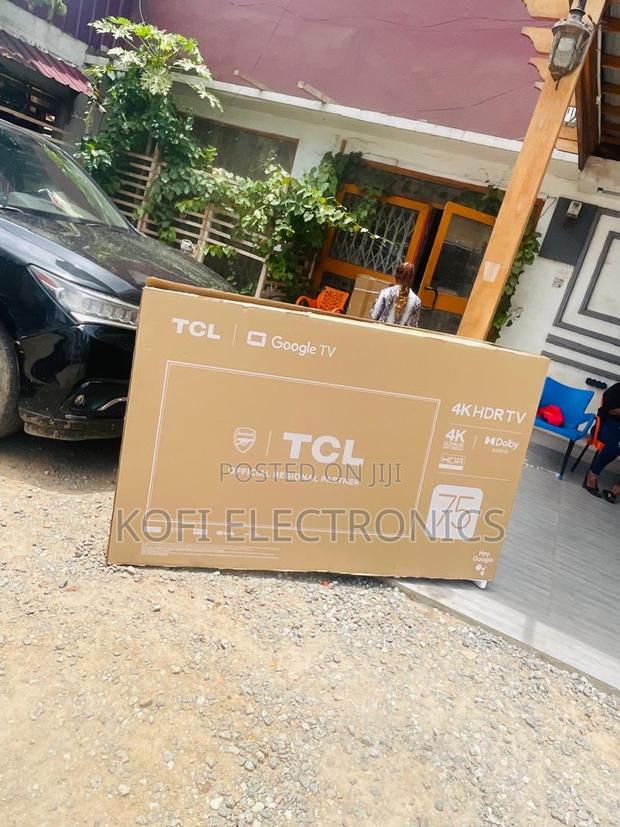 TCL 75” Google Tv Has No Premium Ultra-Hd Display · Photo 2