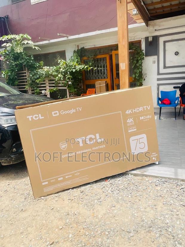 TCL 75” Google Tv Has No Premium Ultra-Hd Display · Photo 1