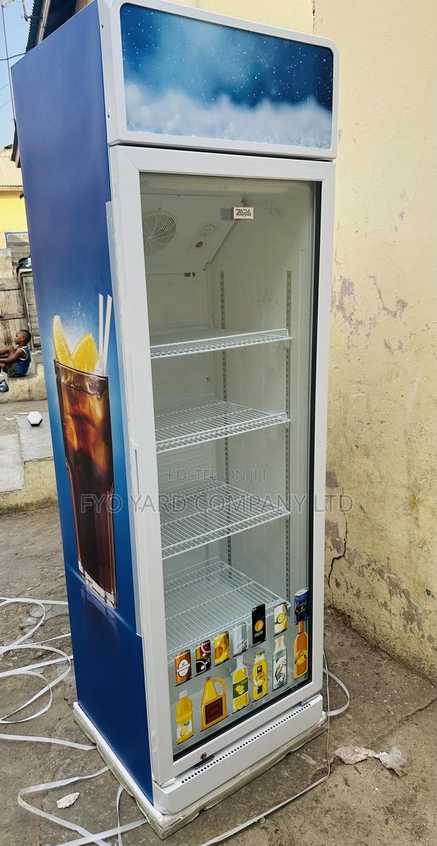 Fast Beverage Cooling Zara 300litres Single Door Display Fridge · Photo 1