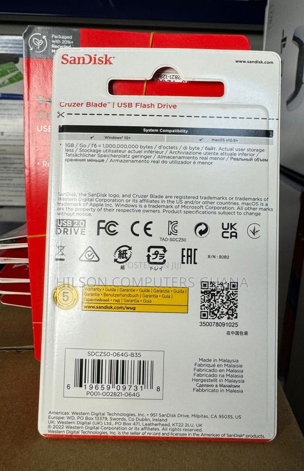 Sandisk Ultra Microsdhc Uhs-I Memory Card - 64gb · Photo 2