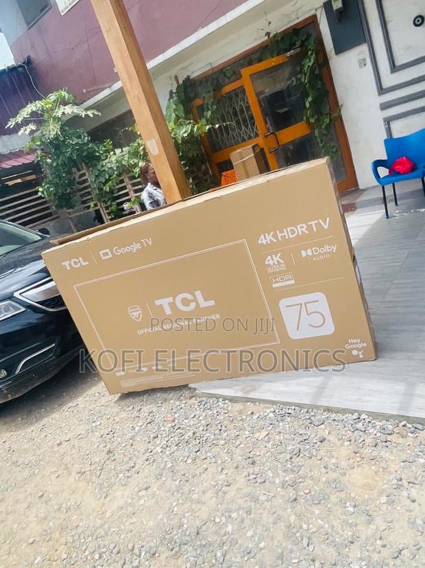 TCL 75” HDR Smart Tv Stunning Big-Screen Viewing · Photo 2