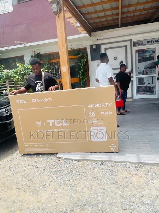 TCL 75” HDR Smart Tv Stunning Big-Screen Viewing · Photo 1