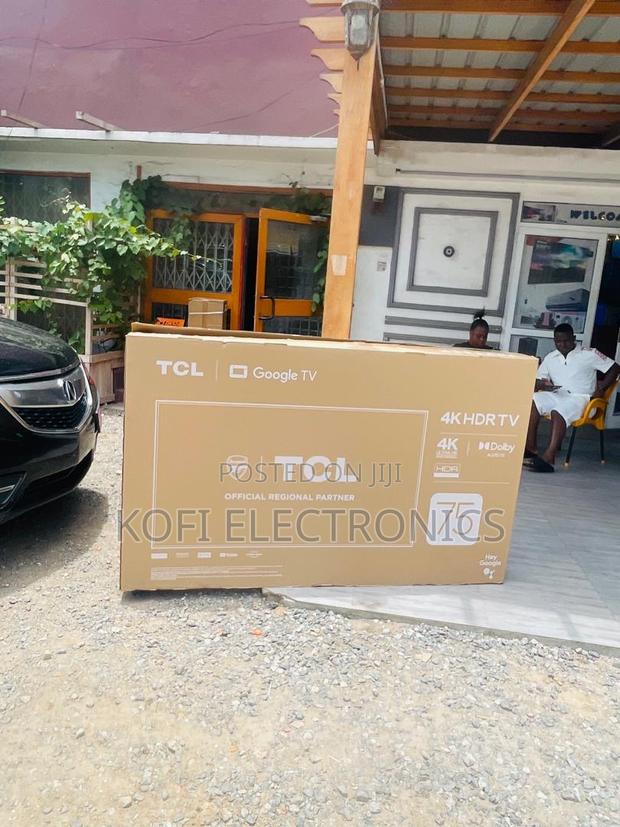 TCL 75” Tv Grand-Scale Viewing Solution · Photo 1