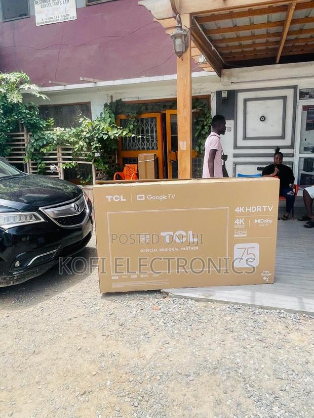 TCL 75” Tv Grand-Scale Viewing Solution · Photo 2