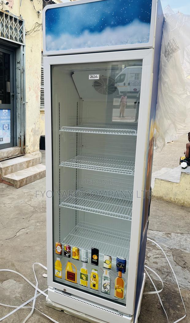 Full Glass Door Zara Single Door 300l Capacity Display Refrigerator · Photo 1