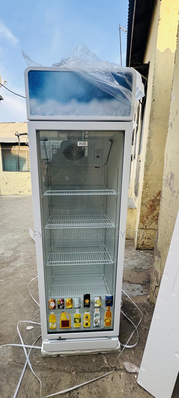 Sleek Vertical Zara Original 300liters Showcase Fridge · Photo 1