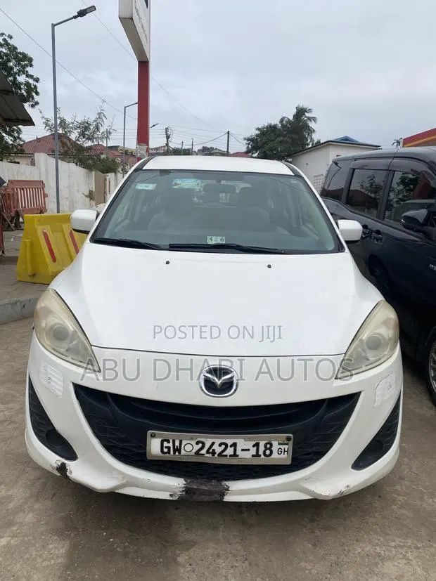 Mazda 5 2008 White · Photo 1