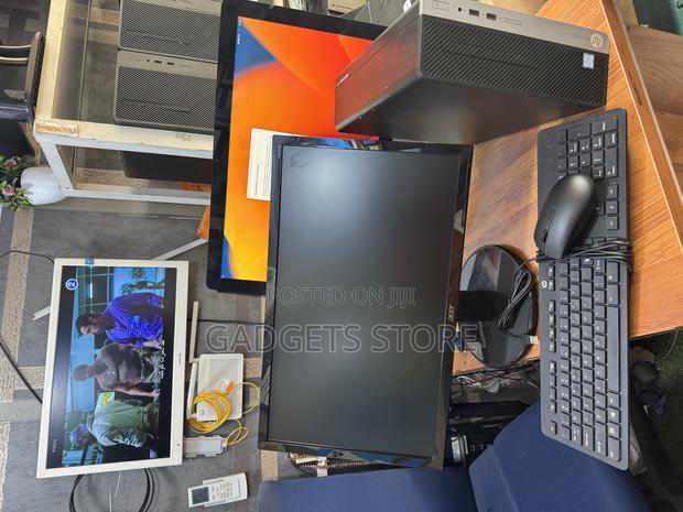 Desktop Computer HP 280 G3 8GB Intel Core I5 HDD 500GB · Photo 2
