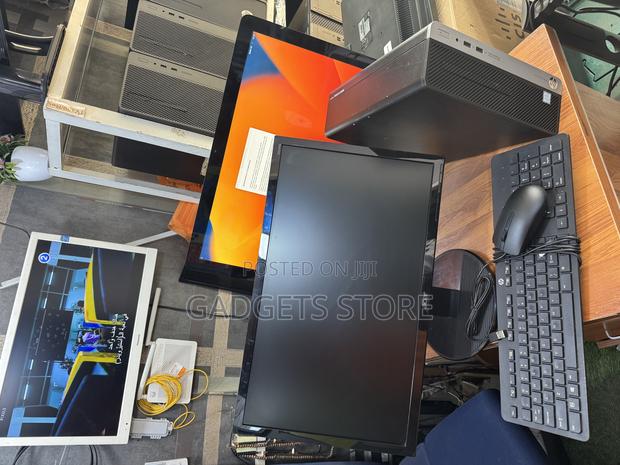 Desktop Computer HP 280 G3 8GB Intel Core I5 HDD 500GB · Photo 1