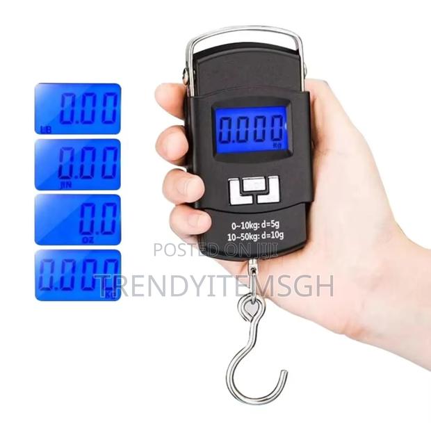 50kg Electronic Portable Hanging Luggage Scale · Photo 1