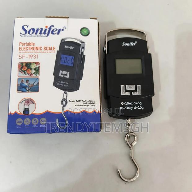 50kg Electronic Portable Hanging Luggage Scale · Photo 2