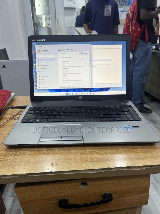 Laptop HP ProBook 450 G1 4GB Intel Core i5 SSD 128GB · Photo 2