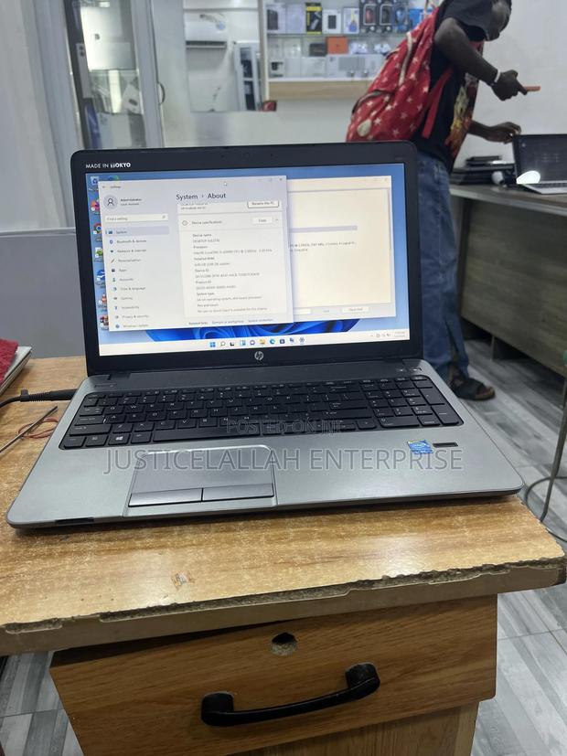 Laptop HP ProBook 450 G1 4GB Intel Core i5 SSD 128GB · Photo 4