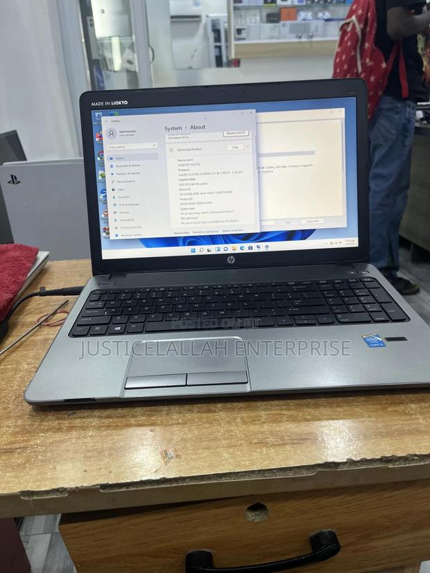 Laptop HP ProBook 450 G1 4GB Intel Core i5 SSD 128GB · Photo 1
