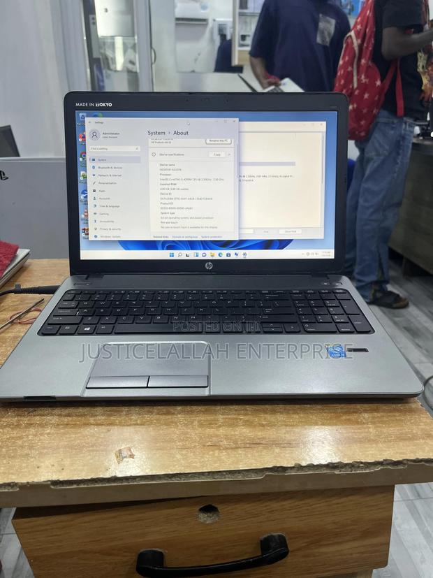 Laptop HP ProBook 450 G1 4GB Intel Core i5 SSD 128GB · Photo 3
