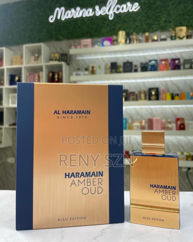 Al Haramain Amber Oud Bleu Edition · Photo 1