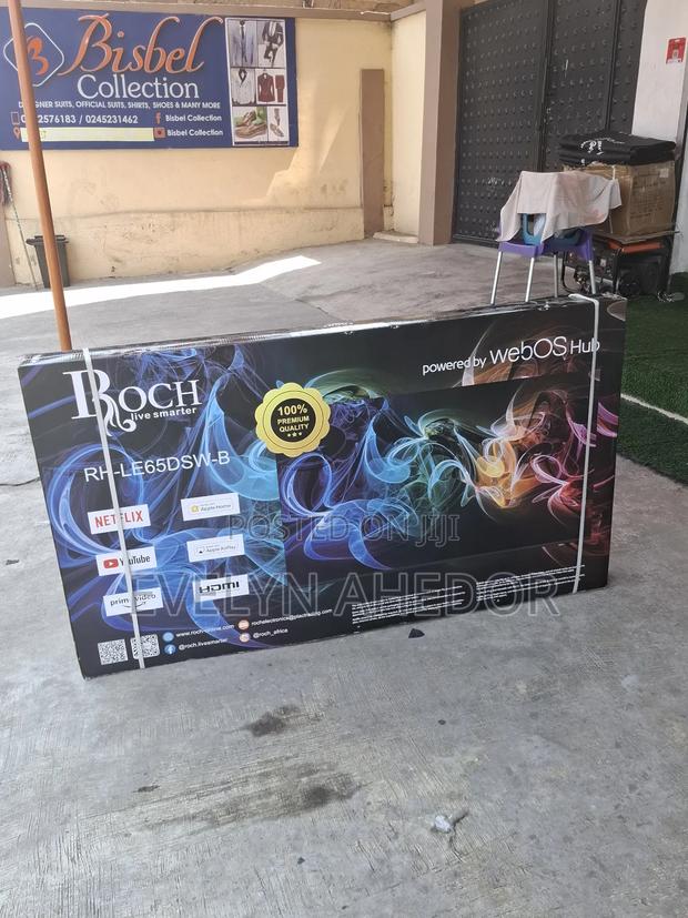Total Full Smart Google Tv Roch Brand for Sele at Affordable Price · Photo 1