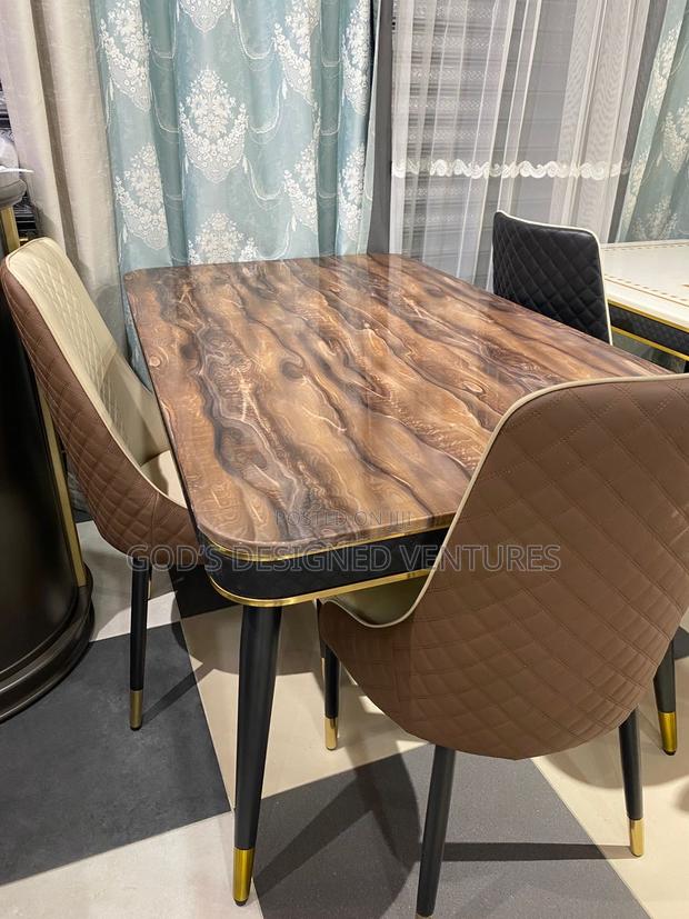 Authentic 6seater Marble Dining · Photo 1