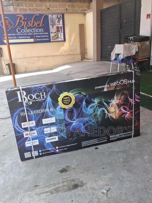 Total Full Smart Google Tv Roch Brand for Sele at Affordable Price · Photo 2