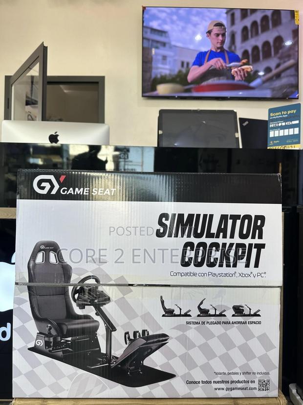 Game Seat Simulator Cockpit · Photo 1