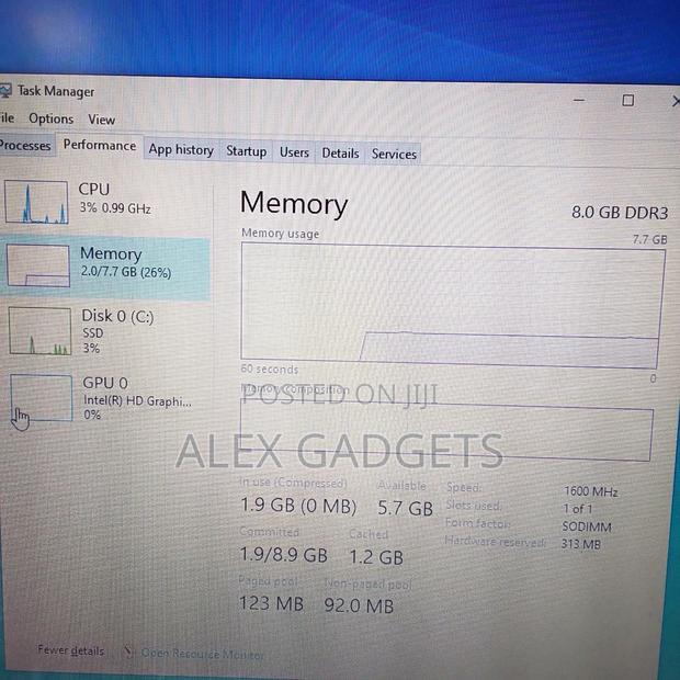 Laptop Lenovo ThinkPad T440 8GB Intel Core I5 SSD 128GB · Photo 4