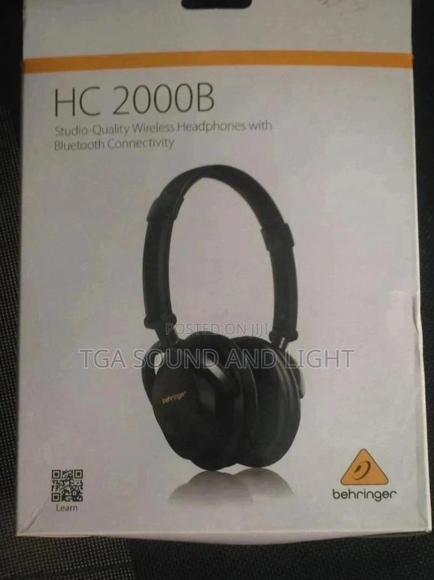 Behringer Hc 2000b Wireless Studio Headphones · Photo 1