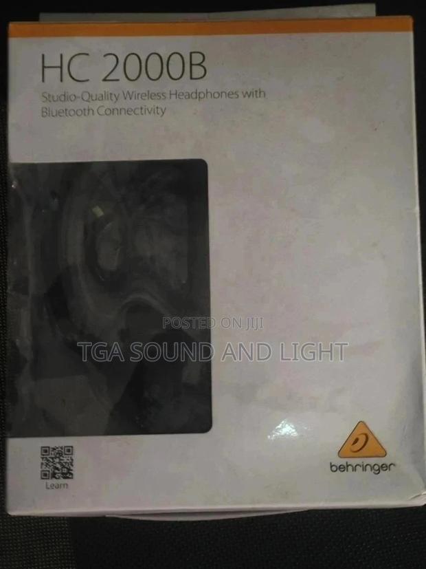 Behringer Hc 2000b Wireless Studio Headphones · Photo 3