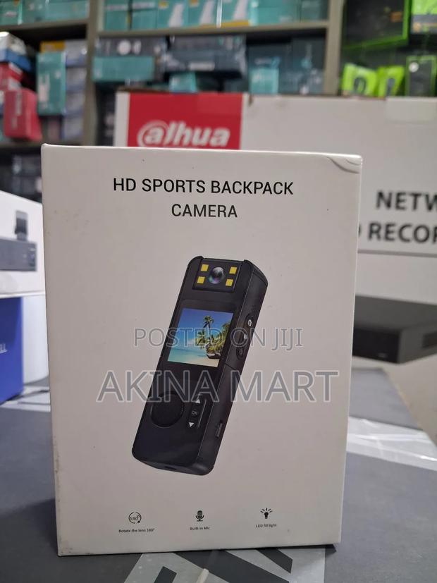 Body Cam Hd Sports Backpack Camera · Photo 1
