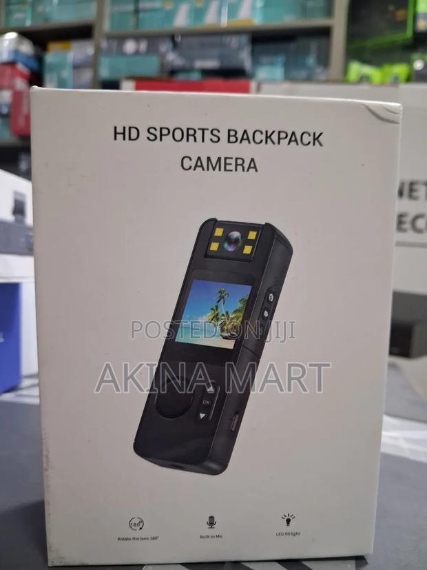 Body Cam Hd Sports Backpack Camera · Photo 2