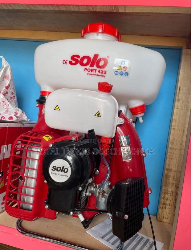 Solo Backpack Mistblower 423 Machine · Photo 1