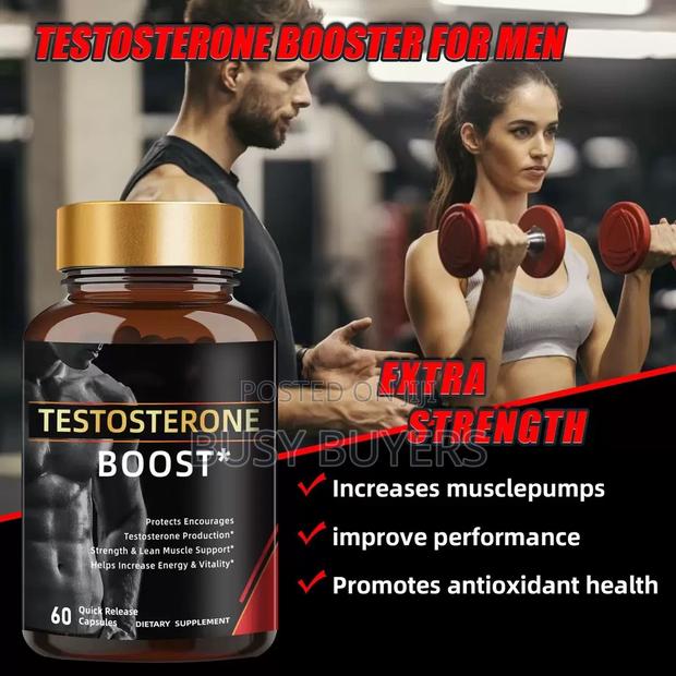 Testosterone Booster (Supplement) · Photo 1